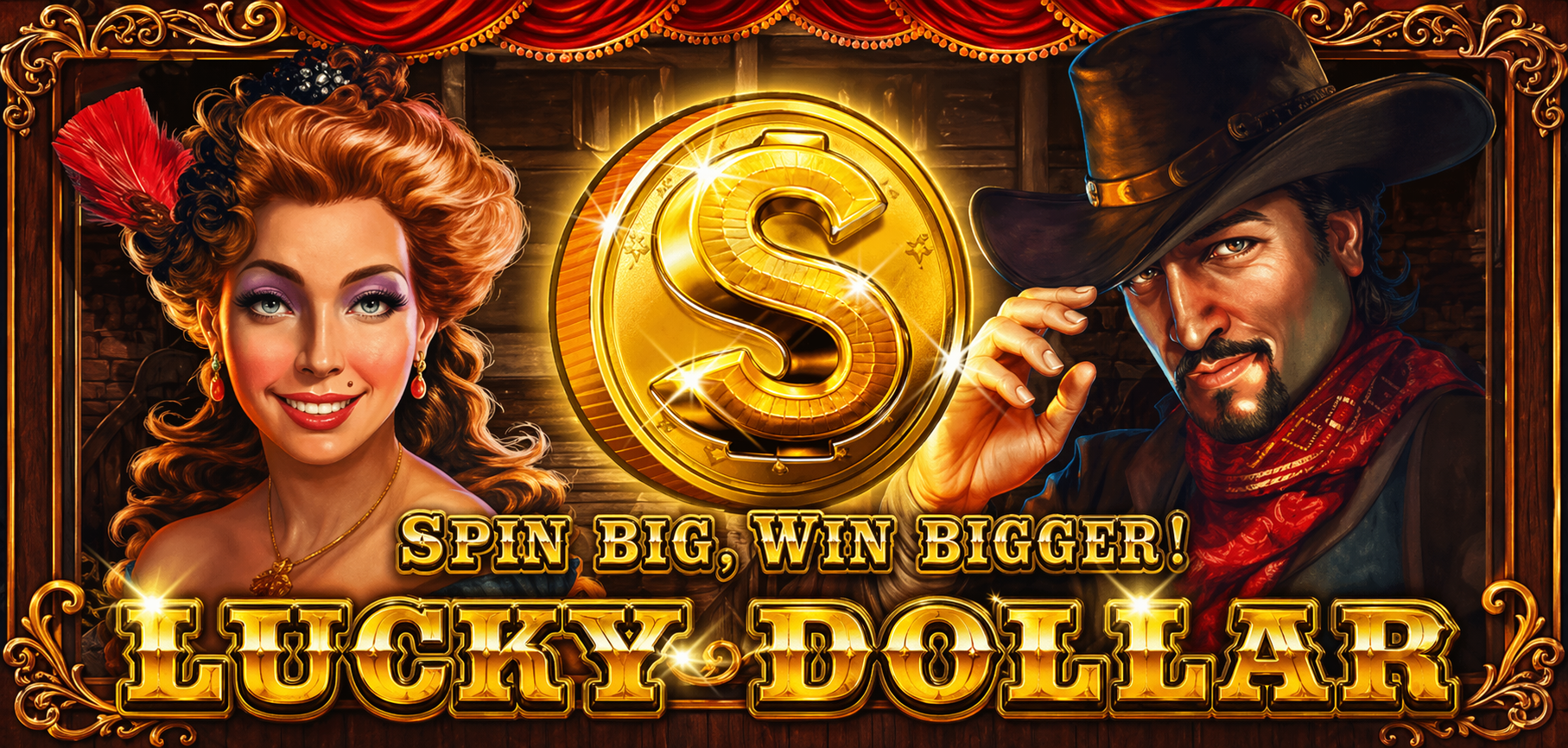 Lucky Dollar — Hero-Banner auf Betalright Casino