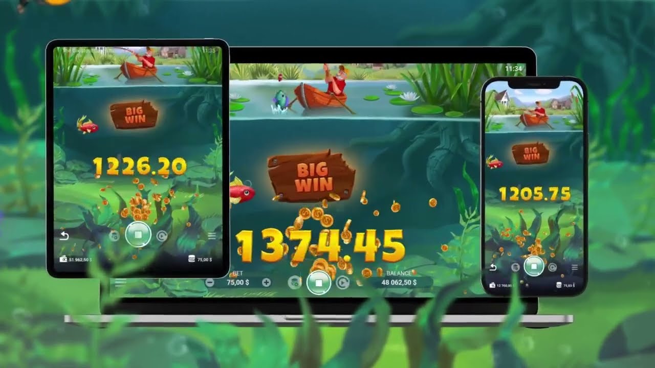the greatest catch slot — Hero-Banner auf Betalright Casino