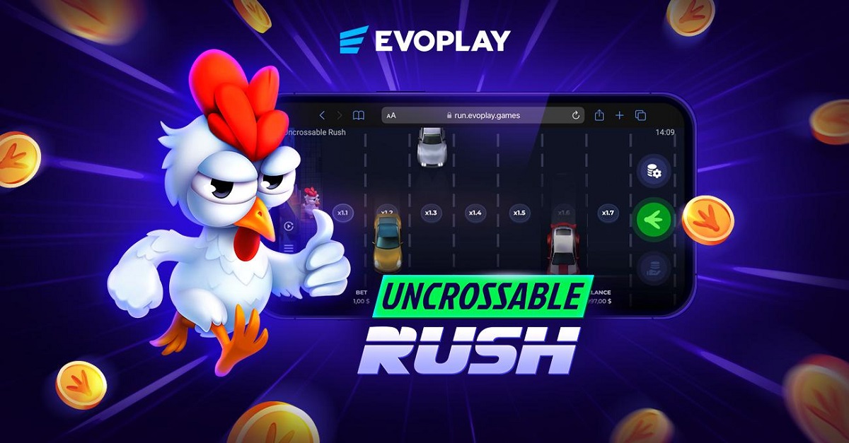 uncrossable rush spielen — Hero-Banner auf Betalright Casino